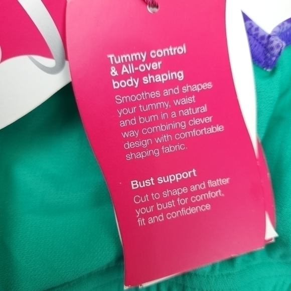 New Speedo Sculpture Body Scuplting One Piece Sz Aus 8/US size 4 - Picture 10 of 10